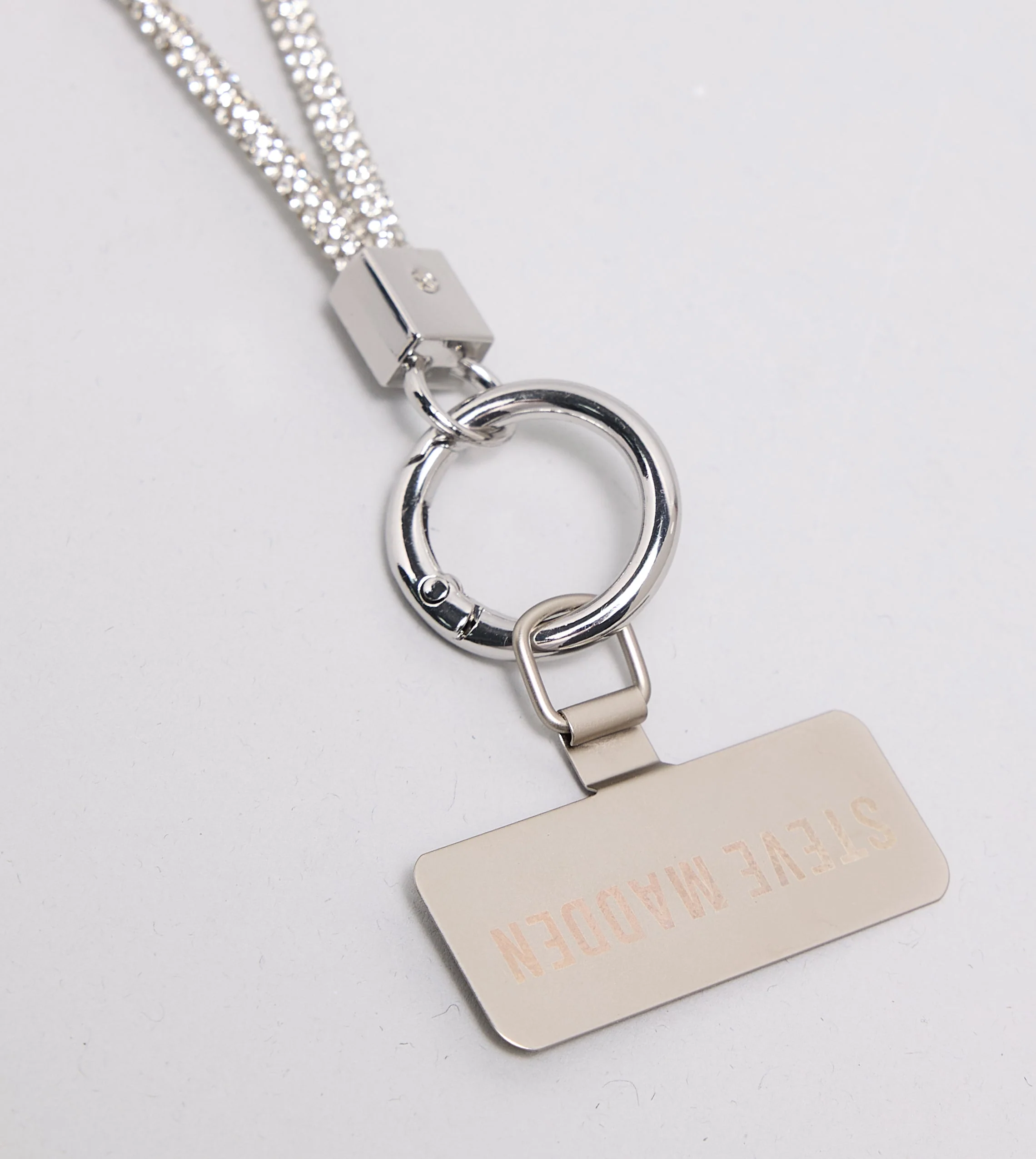 Phone Rope Silver Cases & Covers - Image 3