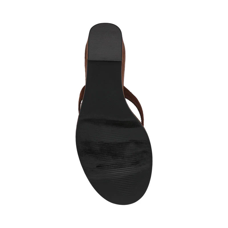 Playing Brown Women's Heels - Image 3