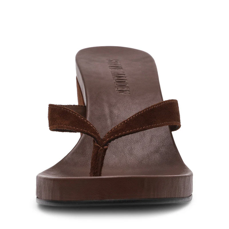 Playing Brown Women's Heels - Image 5