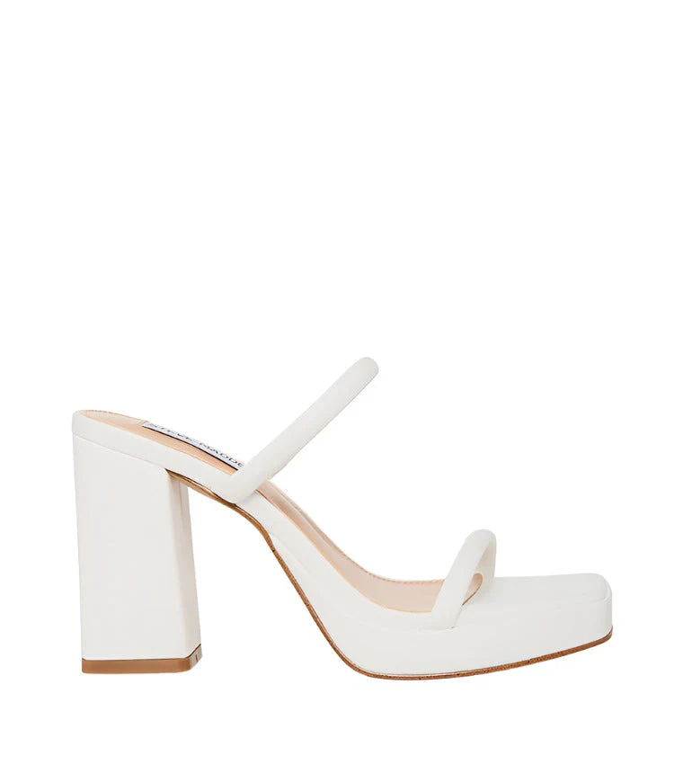 POLLY WHITE HEELS