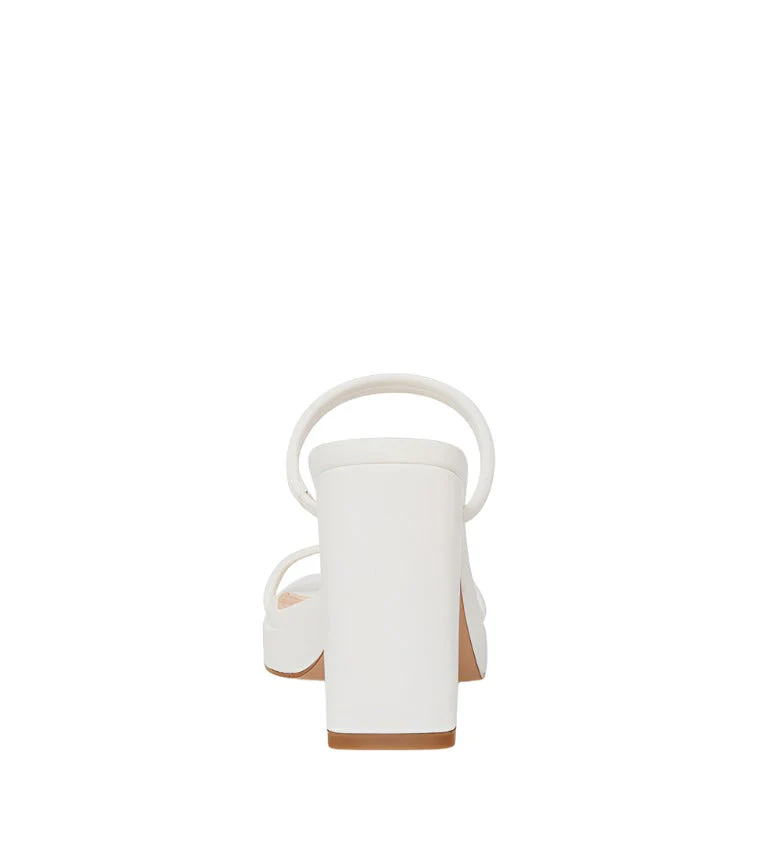 POLLY WHITE HEELS - Image 4