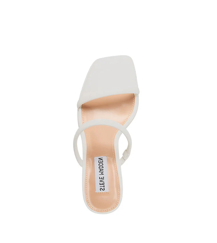 POLLY WHITE HEELS - Image 6