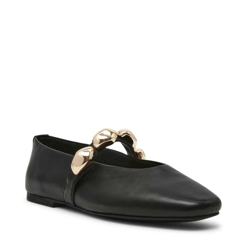 Poppin Black Women's Ballarinas