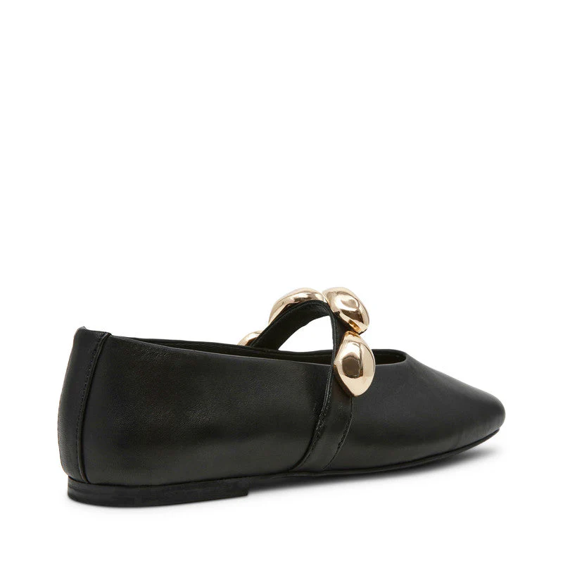 Poppin Black Women's Ballarinas - Image 2