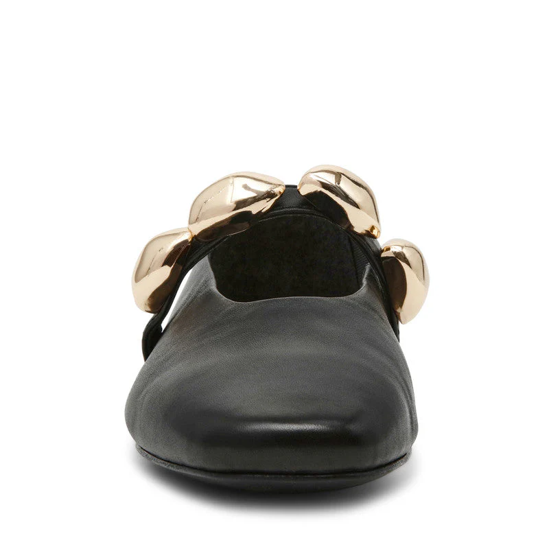 Poppin Black Women's Ballarinas - Image 4