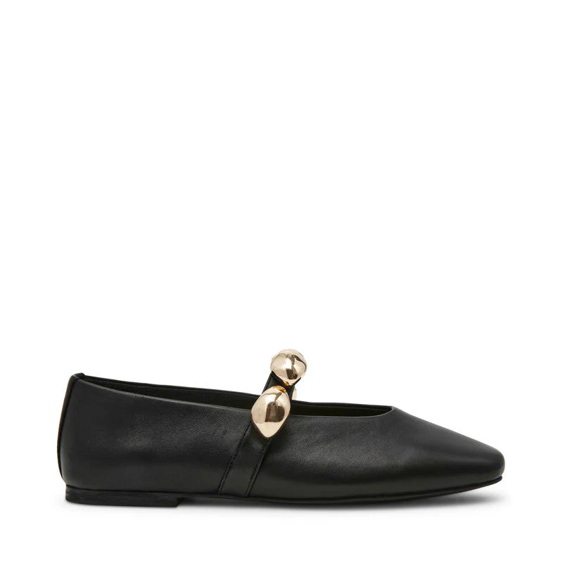 Poppin Black Women's Ballarinas - Image 5