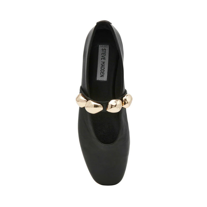 Poppin Black Women's Ballarinas - Image 6
