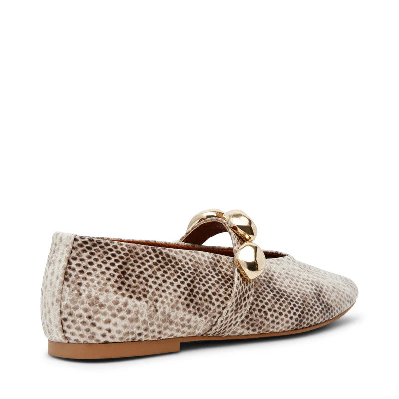 Poppin Light Brown Women's Ballarinas - Image 2