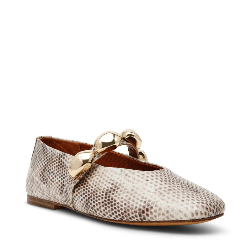 Poppin Light Brown Women's Ballarinas - Image 6