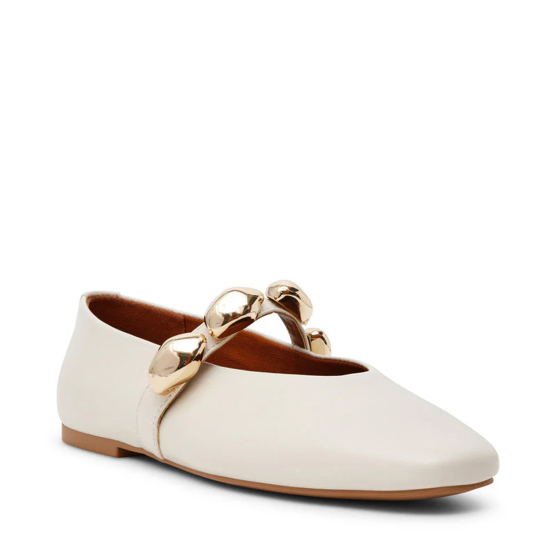 Poppin Light Yellow Women's Ballarinas