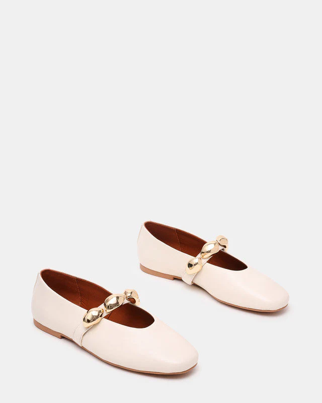 Poppin Light Yellow Women's Ballarinas - Image 5