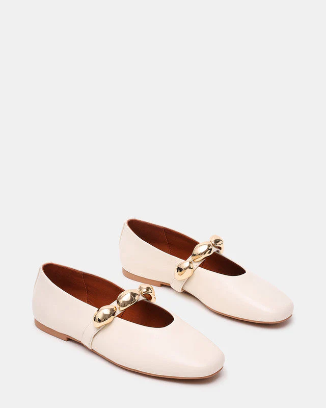 Poppin Light Yellow Women's Ballarinas - Image 2