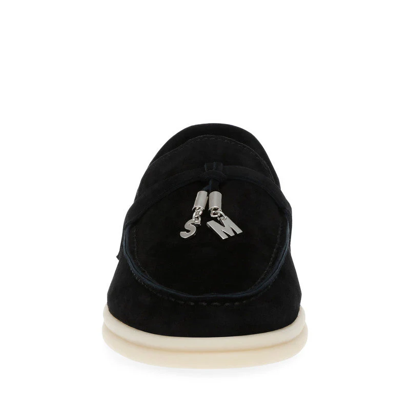 Portland Black Women's Loafers - Image 4