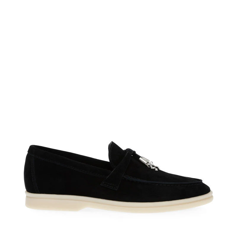 Portland Black Women's Loafers - Image 5