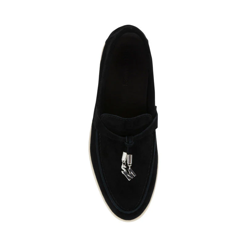 Portland Black Women's Loafers - Image 6