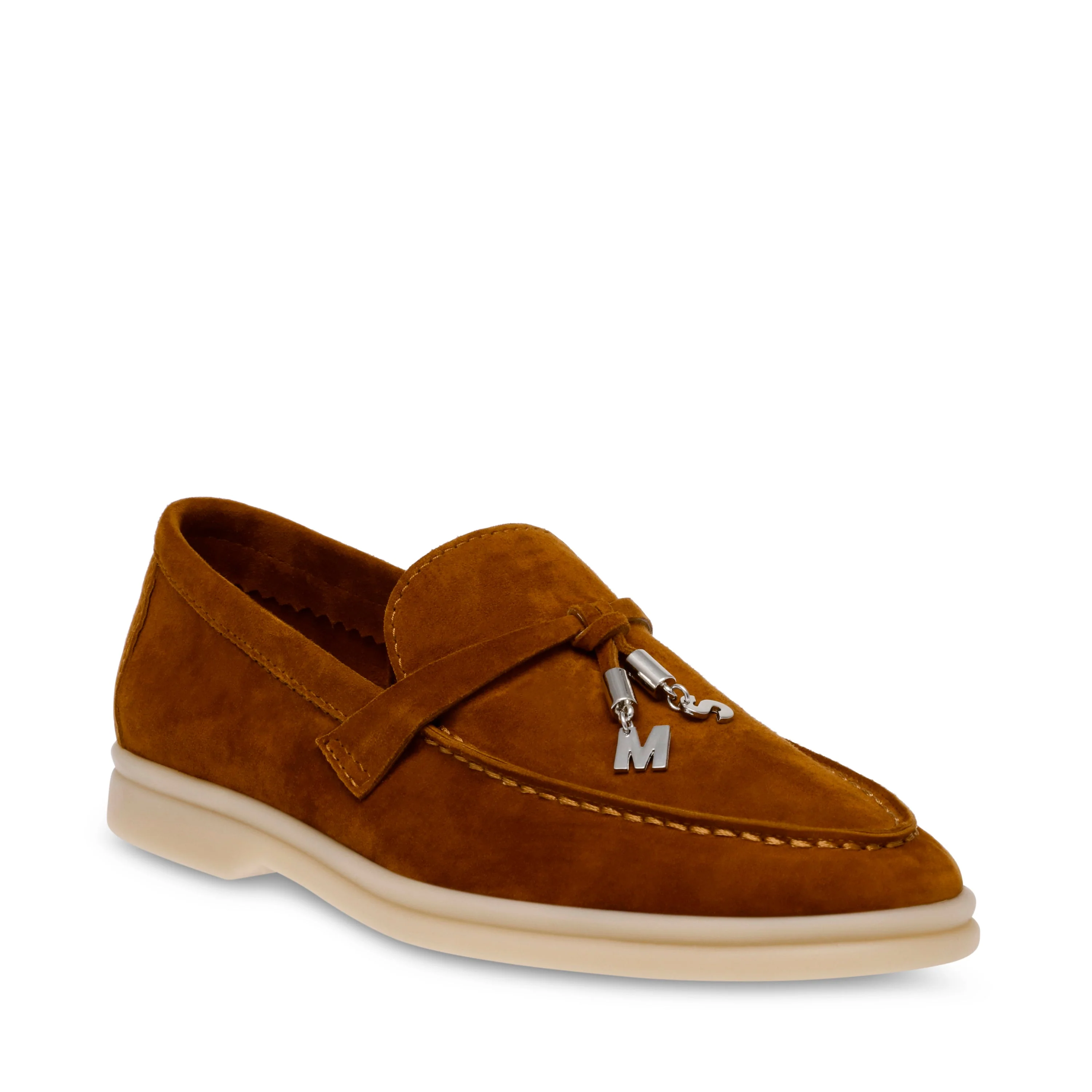 Portland Women's Cognac Suede Loafers