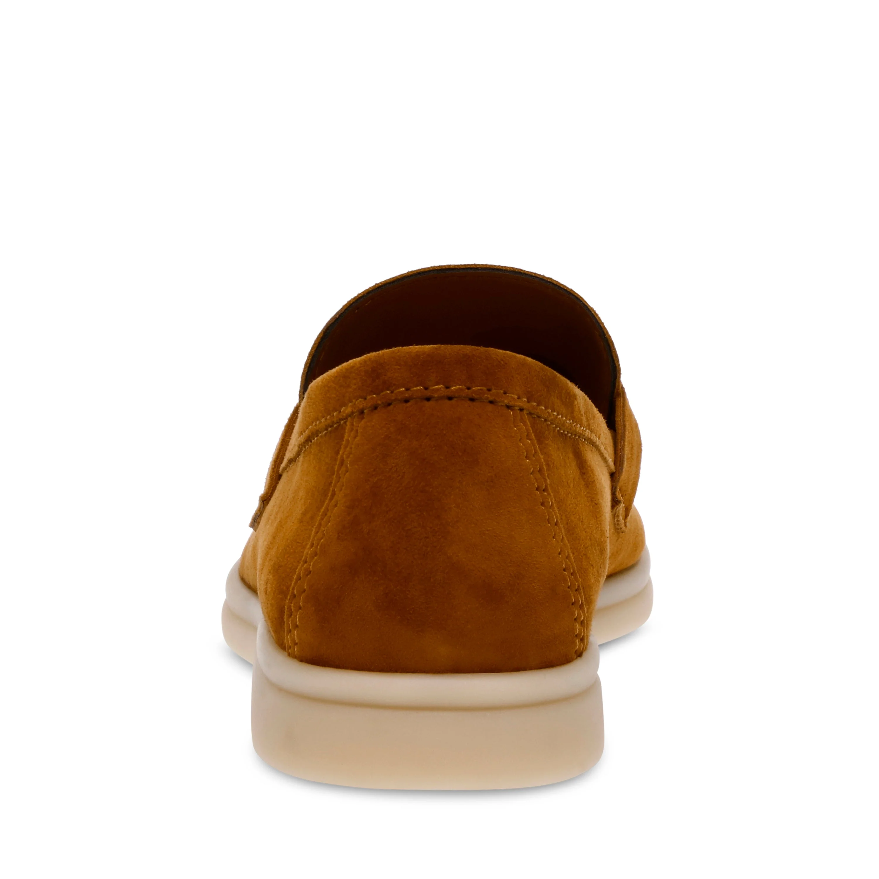 Portland Women's Cognac Suede Loafers - Image 5