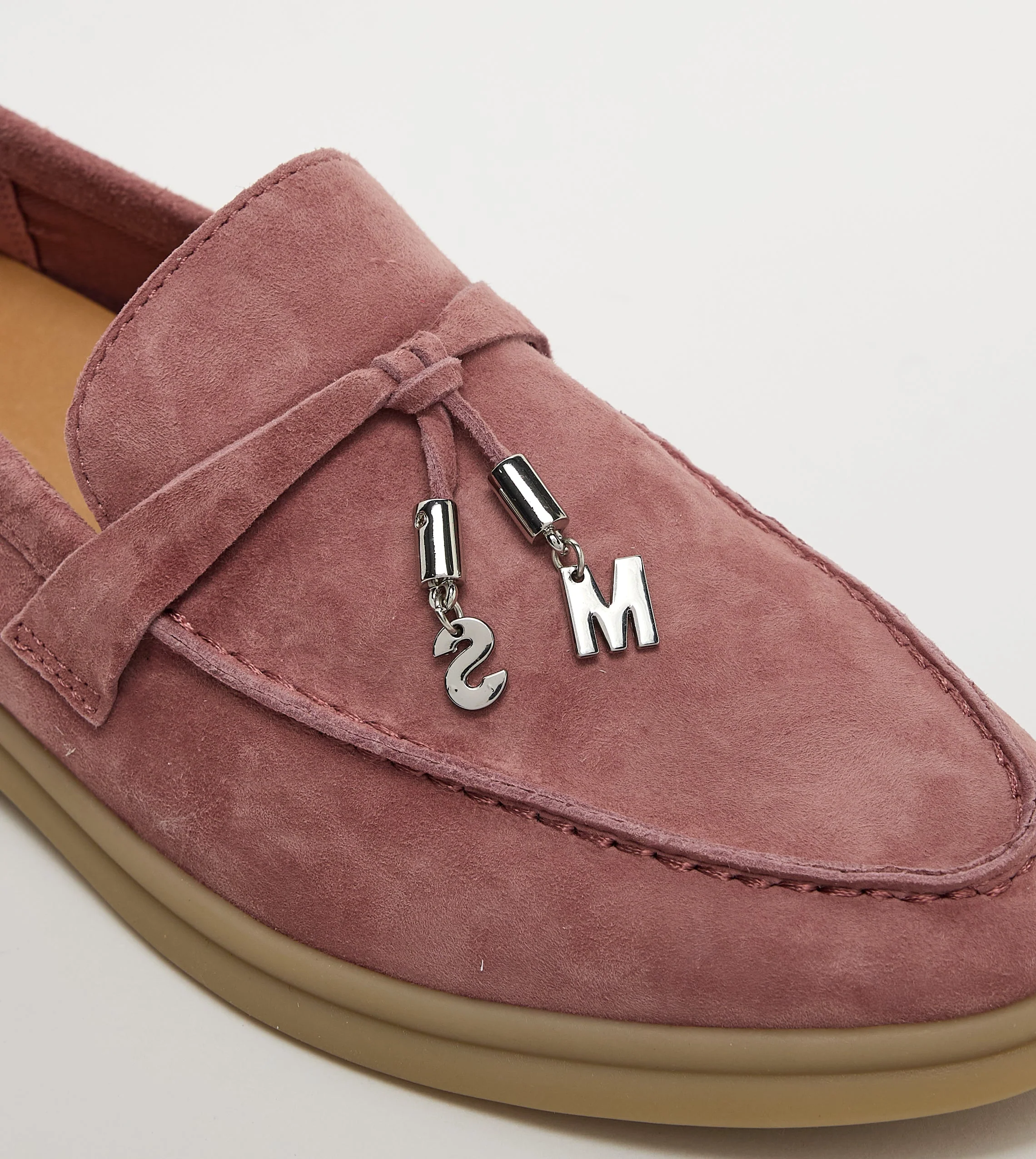 Portland Blush Rose Women's Loafers - Image 2