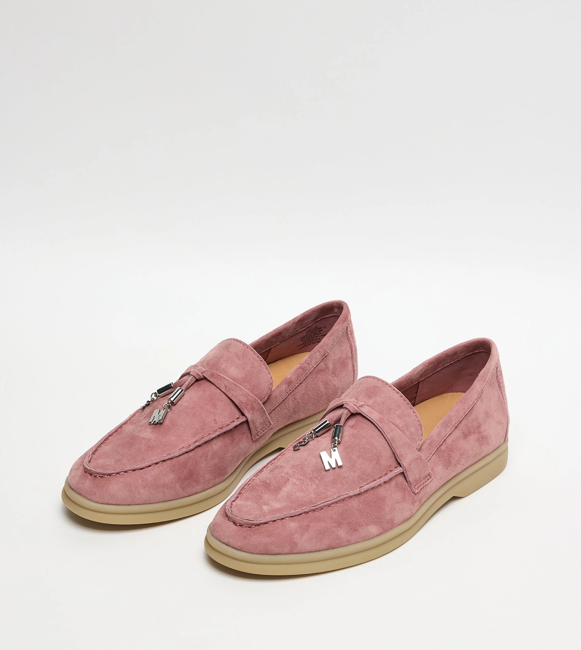 Portland Blush Rose Women's Loafers - Image 3