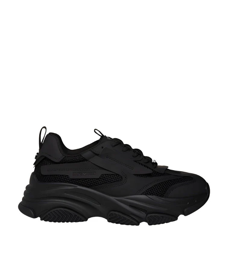 Possess Women's Black Sneakers
