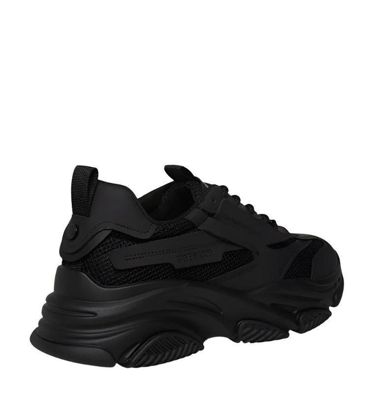 Possess Women's Black Sneakers - Image 3