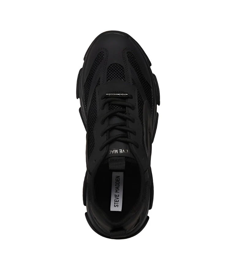 Possess Women's Black Sneakers - Image 4