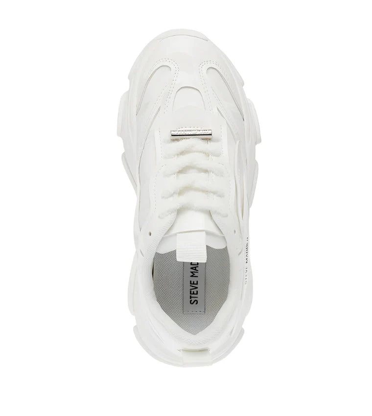 Possession Women's White Sneakers - Image 3