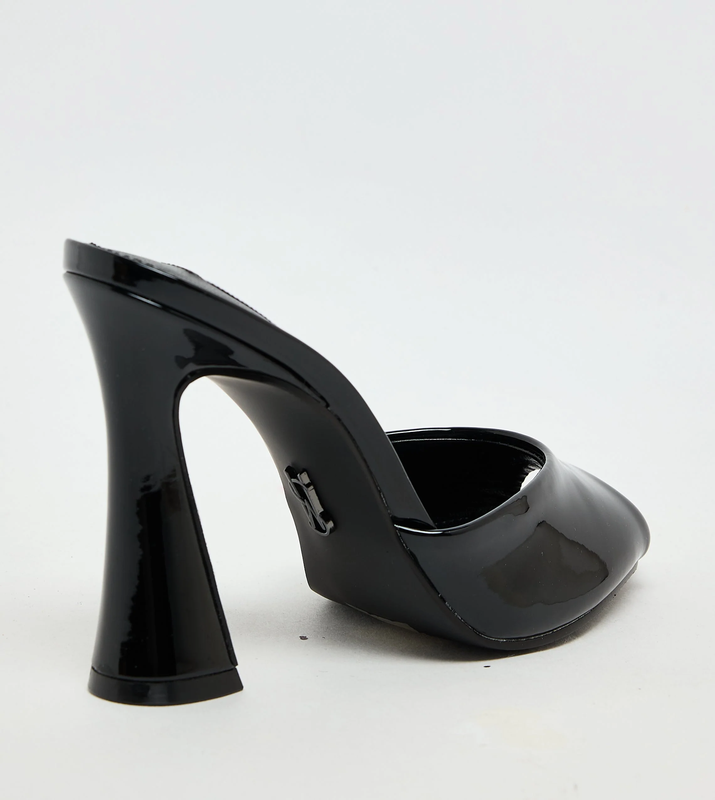 Presecco Women's Black Leather Heels - Image 3