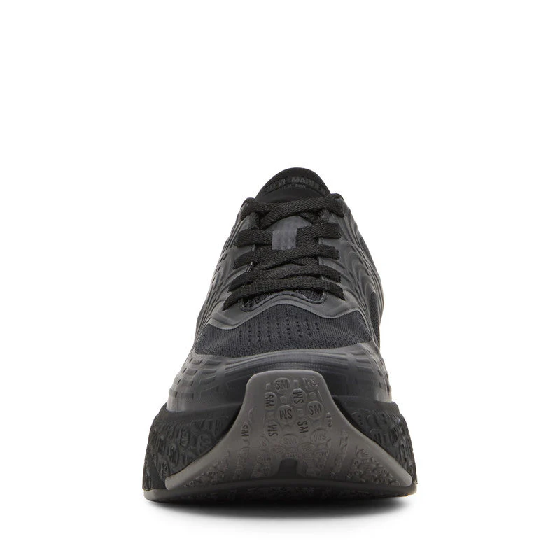 Previx Black Men's Sneakers - Image 2
