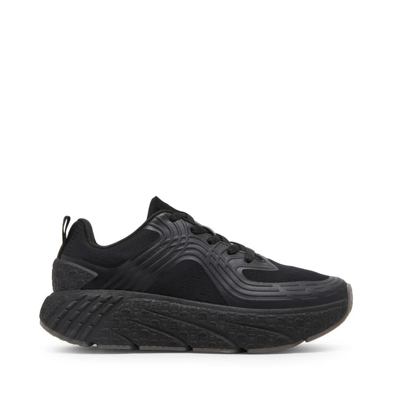 Previx Black Men's Sneakers - Image 3