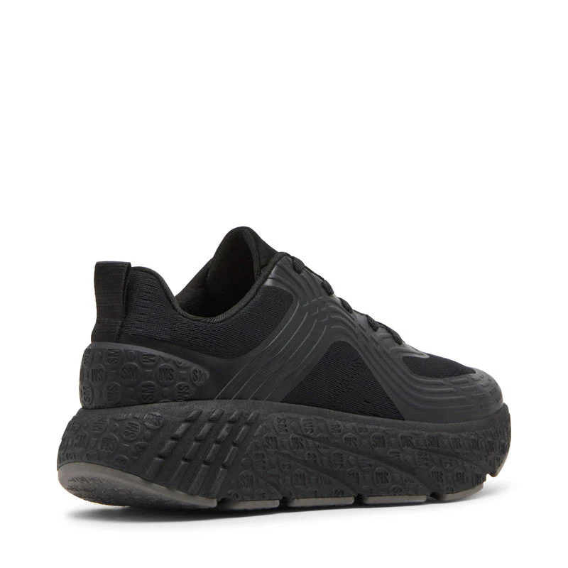 Previx Black Men's Sneakers - Image 4