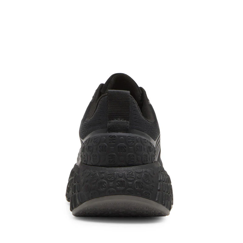 Previx Black Men's Sneakers - Image 5