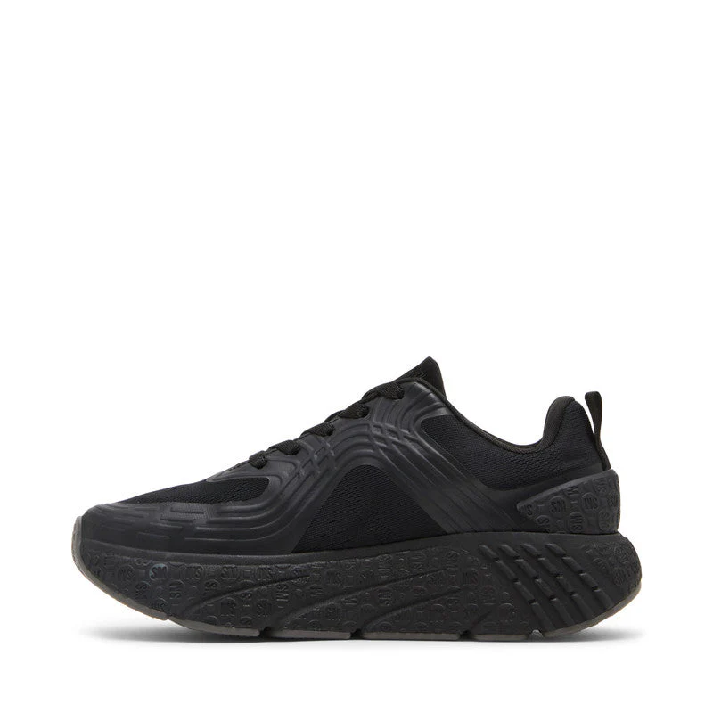 Previx Black Men's Sneakers - Image 6