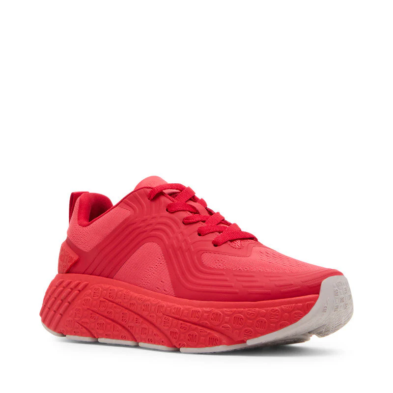 Previx Red Men's Sneakers