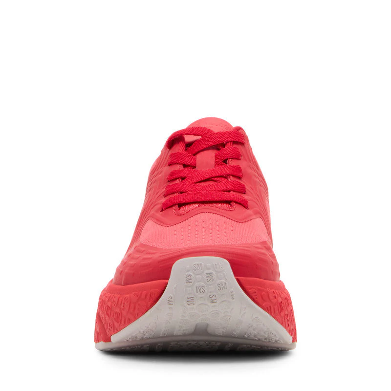 Previx Red Men's Sneakers - Image 2