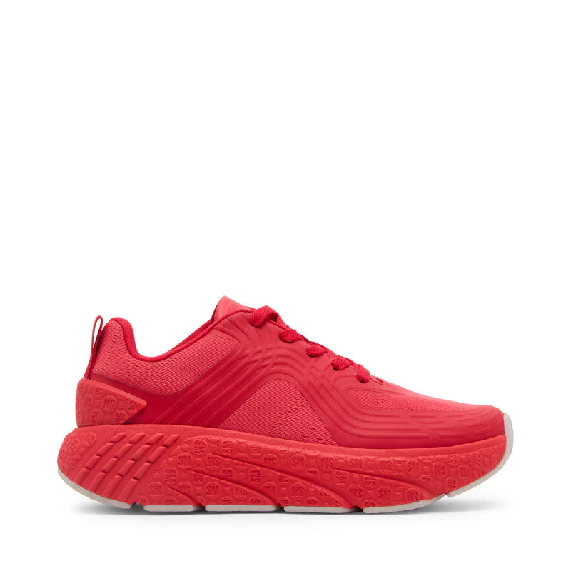 Previx Red Men's Sneakers - Image 3