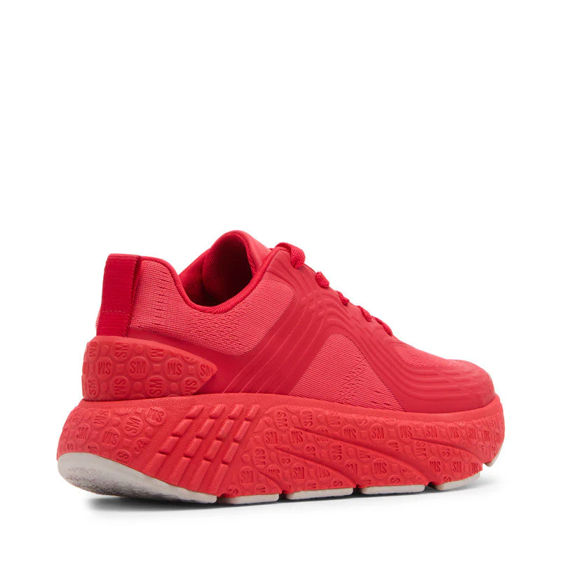 Previx Red Men's Sneakers - Image 4