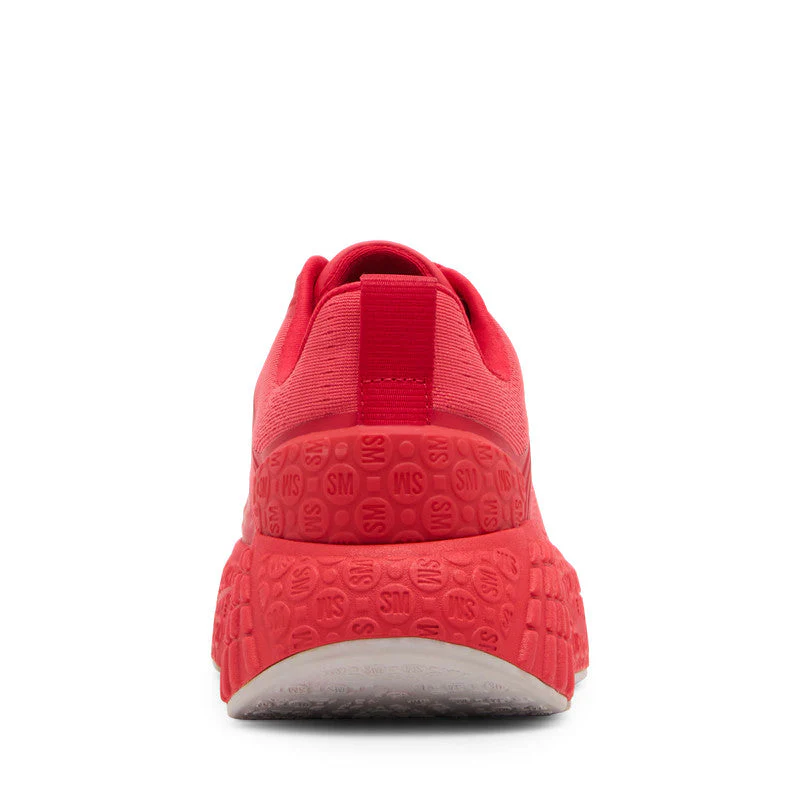 Previx Red Men's Sneakers - Image 5