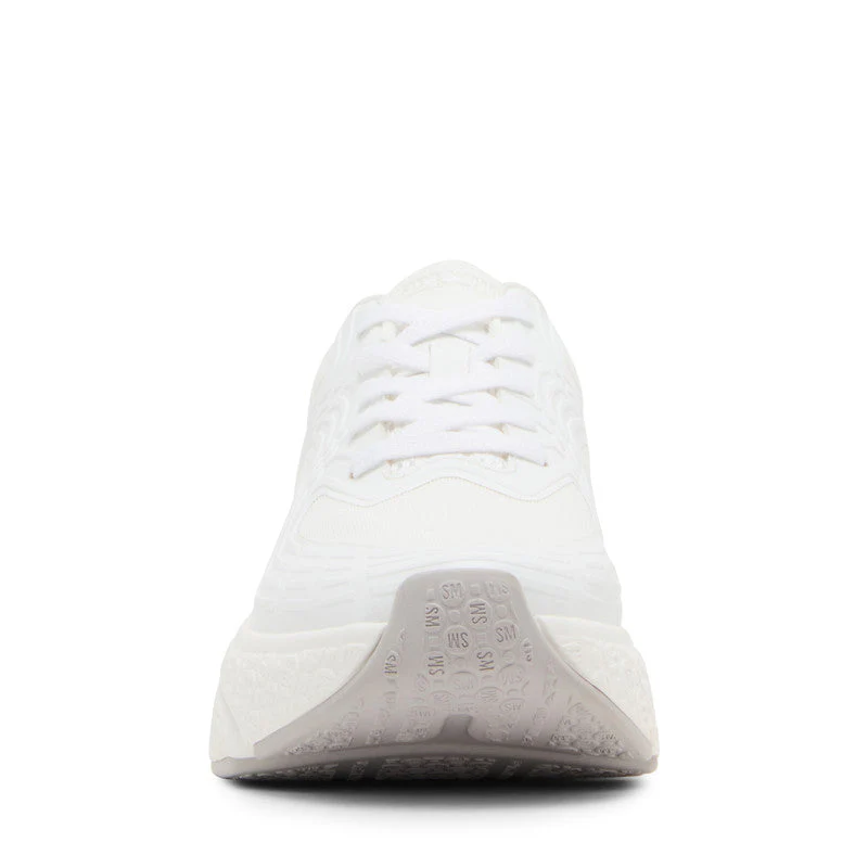 Previx White Men's Sneakers - Image 2
