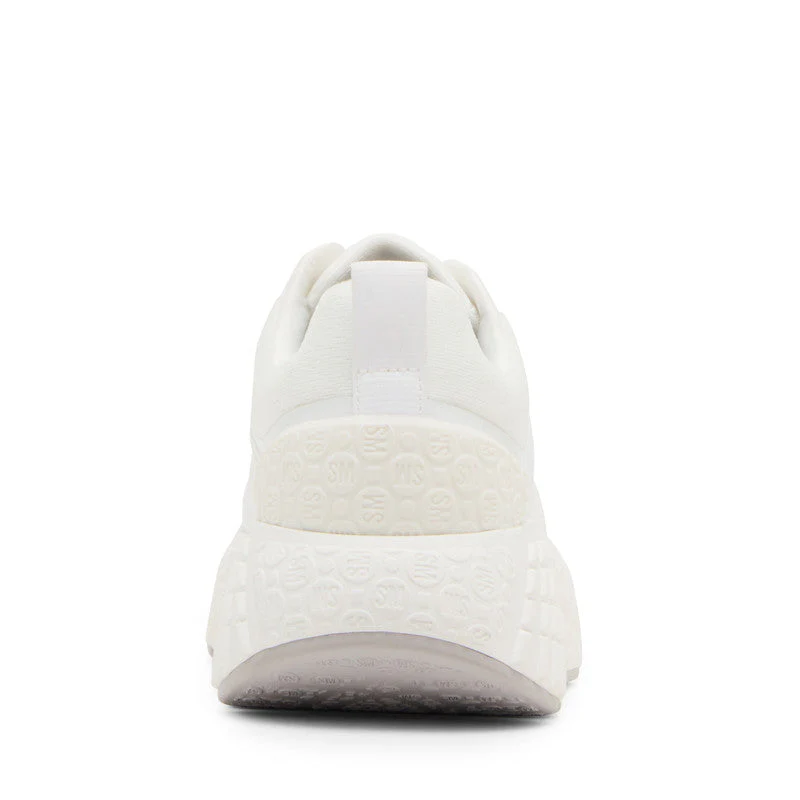 Previx White Men's Sneakers - Image 5