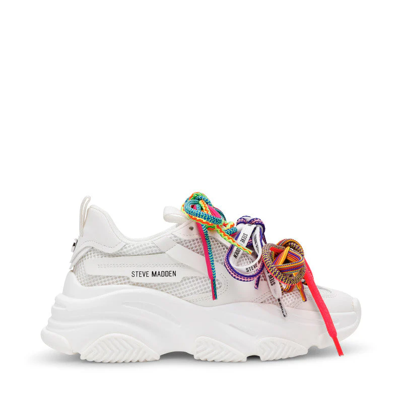 Pryce-Sml Multicolor Women's Low Top Sneakers - Image 2