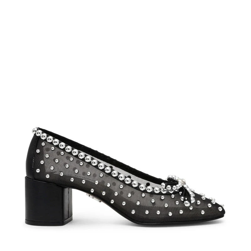 Quinnie Women's Black Heels