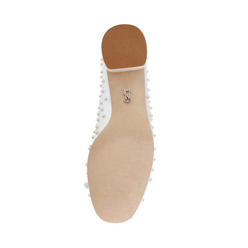 Quinnie Women's Ivory Pearl Heels - Image 5