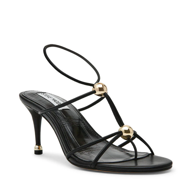 Ramos Black Women's High-Evening Sandals