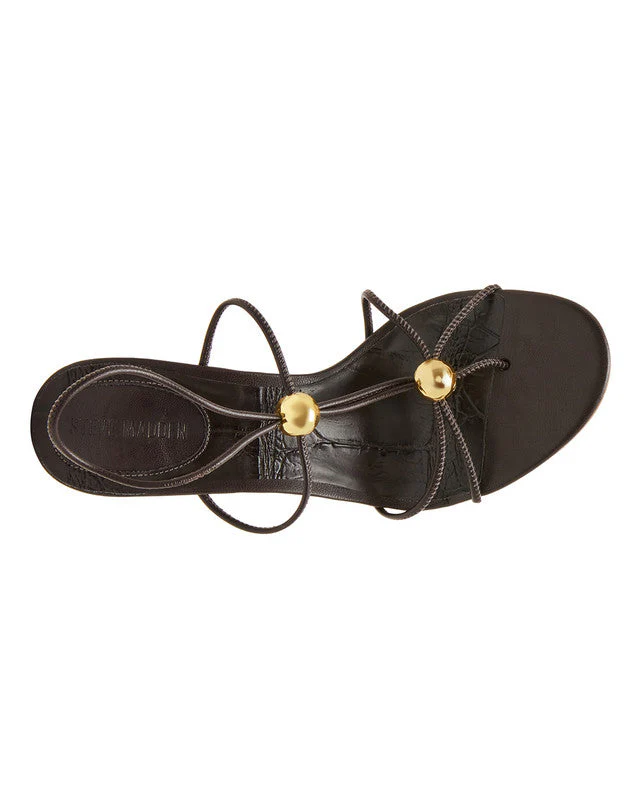 Ramos Light Brown Women's High-Evening Sandals - Image 3