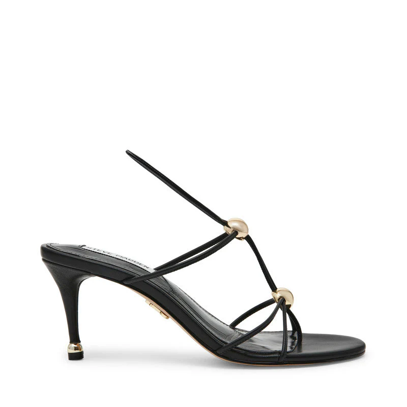 Ramos Women Black Heels - Image 3