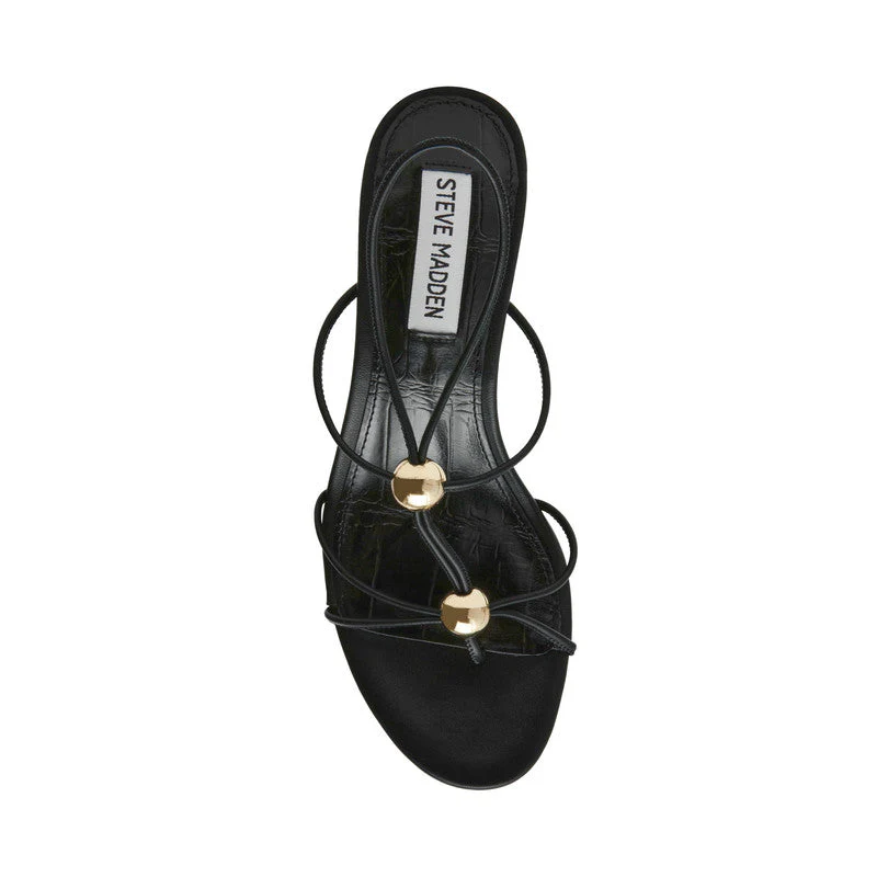 Ramos Women Black Heels - Image 4