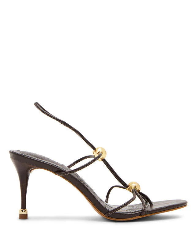 Ramos Women Brown Heels - Image 2