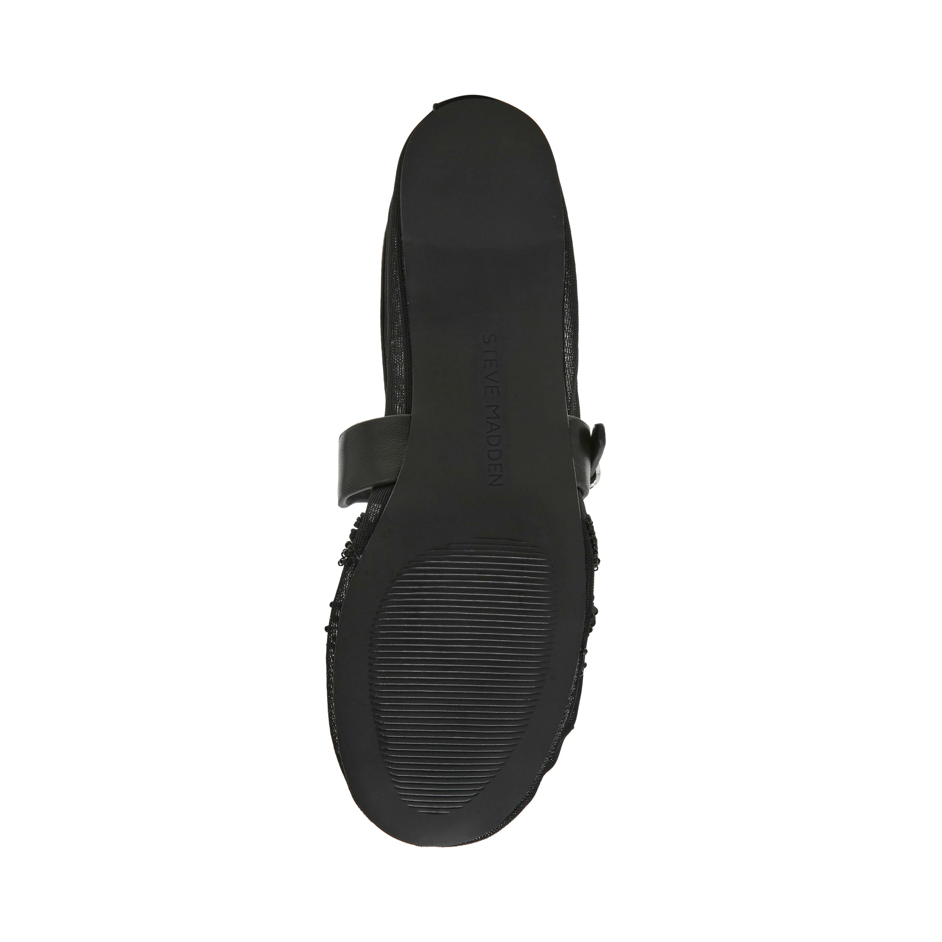 Rejoice Women's Black Mesh Ballet Flats - Image 7