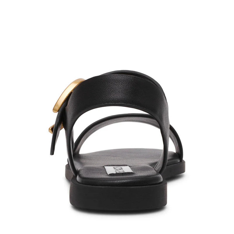 Resorts Black Women's Flat-Casual Sandals - Image 3